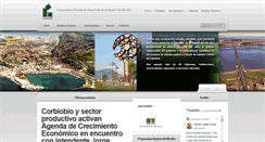 Desktop Screenshot of corbiobio.cl